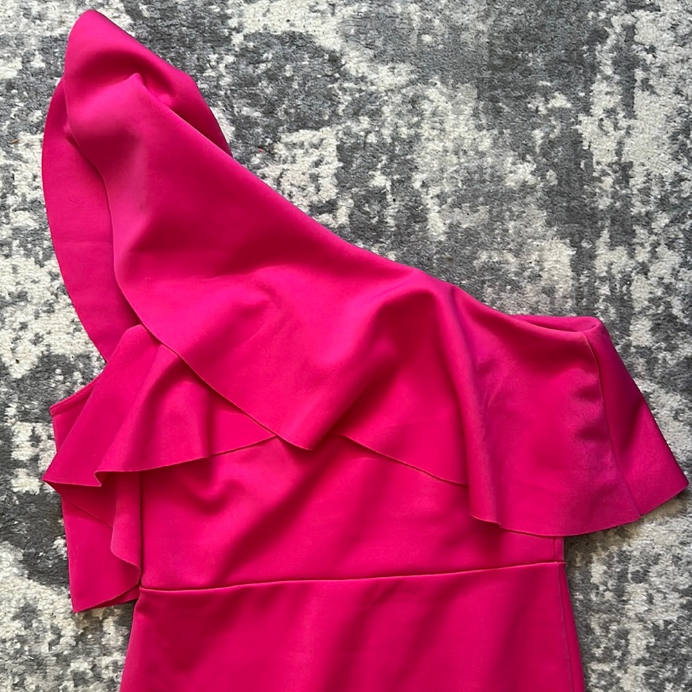 ASOS Bright Pink Dress - Picture 2 of 3